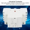 Modular Contactor 4P Industrial Household Circuit Control Module 4NO 50Hz