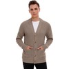 Sailwind Men's Cardigan Pullover Cardigan V Neck Winter Jacket Classic
