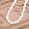 Summer Beach Puka Shell Necklace Hawaiian Necklace Seashell Choker Necklace