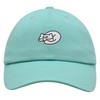 JPAK Sleeping Cat Premium Dad Hat Embroidered Cotton Baseball Cap