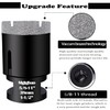 Mgtgbao 3pcs 1/2"(12mm) Dry Diamond Core Drill Bits, Vacuum Brazed