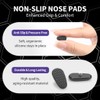 30 PCS Anti-Slip Silicone Nose Pads for Glasses - Hexagon