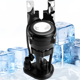 ATVMaster 7623063 Water Pump,115V 60HZ 6W Compatible with Manitowoc Ice Machine, Fit for A, B, C, E, G, H, J, K, M, P and Q Series
