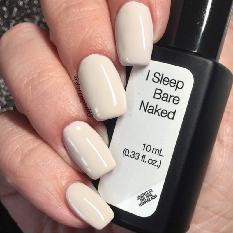 SensatioNail Express Gel Polish I Sleep Bare Naked 10 ml