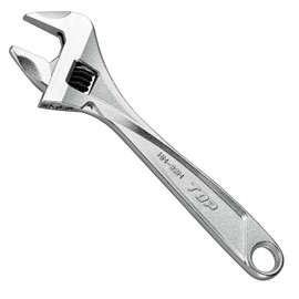 TOP Industrial (TOP) Rattle Free Monkey Wrench, Work Wide, Mouth Opening 0.0 - 1.3 inches (0 - 32 mm), Equipped with Rattle Free Worm, HM-32M Tsubame Sanjo, Made in Japan