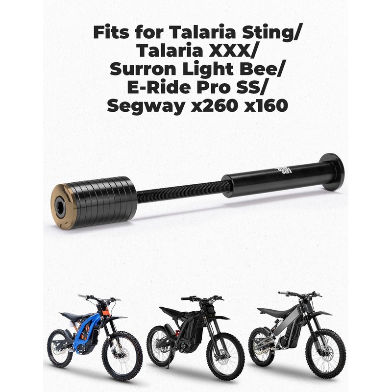 KEMIMOTO Stem Lock for Surron Talaria Headset Spacer with Handlebar