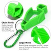 18Pcs Glove Clips for Work Glove Holders Glove Belt Clip