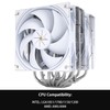 Thermalright Peerless Assassin 120 White V3 CPU Air Cooler, High-Performance