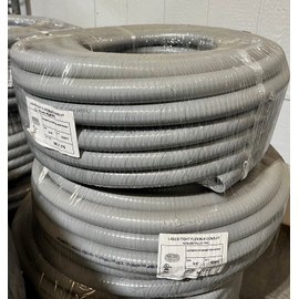 3/4" Flexible Liquid-Tight Electrical PVC Conduit 100 ft Non-Metallic UL listed