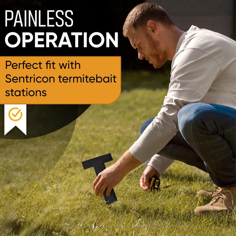 SplashNColor Termite Bait Stations Key & Hook Tool for Sentricon