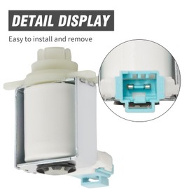 Hoypeyfiy 00631199 Magnetventil, Ersatz für Bosch Ersatz für Siemens 11033896, Ersetzt 631199