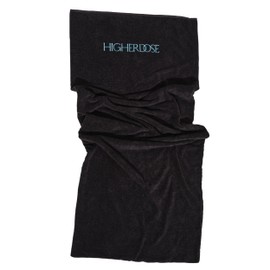 HigherDOSE Infrared Sauna Blanket Towel Insert - Reusable & Machine-Washable Liner for Infrared Blanket - 100% Organic Cotton Sauna Towel - Absorbs Sweat & Simplifies Clean-Up (30" x 69")