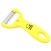 Chef Craft Julienne Fine Grater, 5-1/2-Inch, Yellow