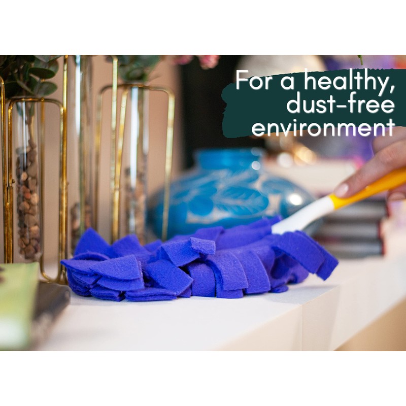 Xanitize Fleece Refills for Swiffer Hand Duster - Reusable, Dry