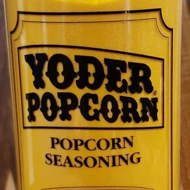 Popcorn Seasoning Buttery Salt