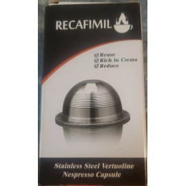 Recafimil For Nespresso & Vertuoline & Delonghi ENV135 Coffee Capsule Cup Scoop Brush Set