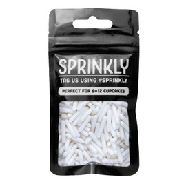SPRINKLY - Polished Rods - White - 25g
