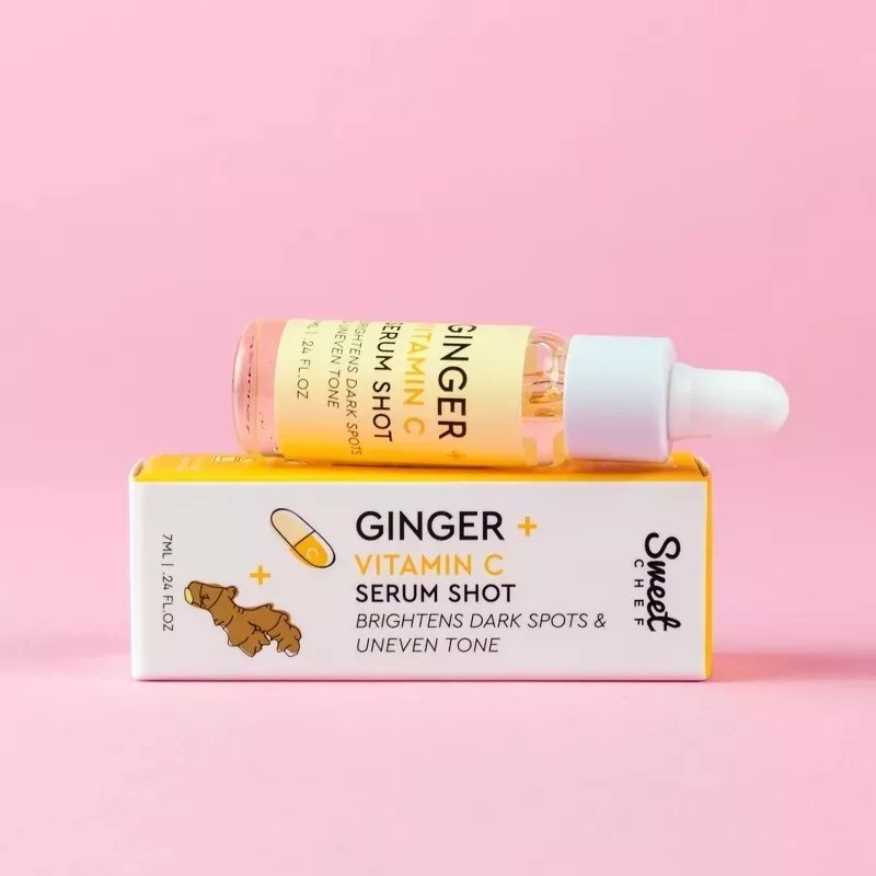 Sweet Chef Mini Serum Vitamina C + Jengibre - 7ml