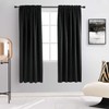 DONREN 99% Blackout Curtains for Windows - Windows Shades Energy