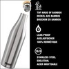 SIGG - Insulated Water Bottle - Meridian Brushed - Leakproof
