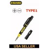 EDurable Pocket Pen Screwdriver Set With Phillips And Flathead Screwdriver,