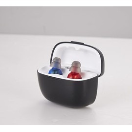 Sound Device with Charging Case- Auto Turn on/Off & Noise Cancellation Function