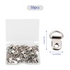 Tabanzhe 50 PCS D Ring Hangers,Home Decoration Picture Frame D