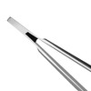 Luca Ear Adson Bayonet Shape Tweezer Forceps Stainless Steel (Bayonet