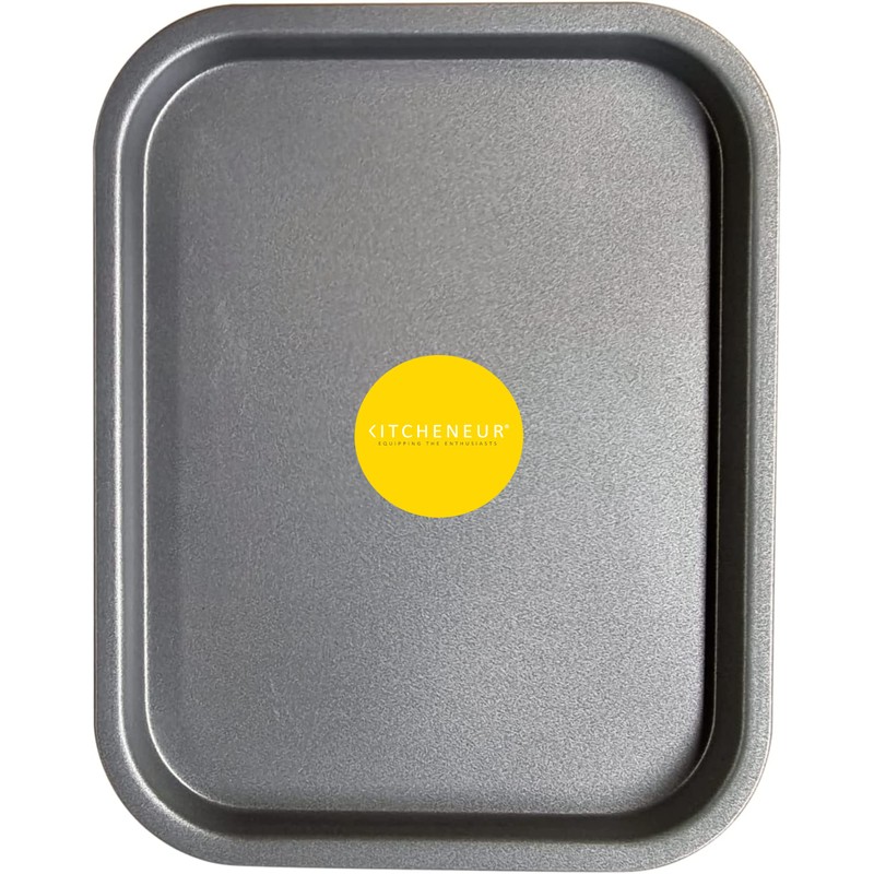 Kitcheneur 4-Pack - Baking Tray and Roasting Tray Set -