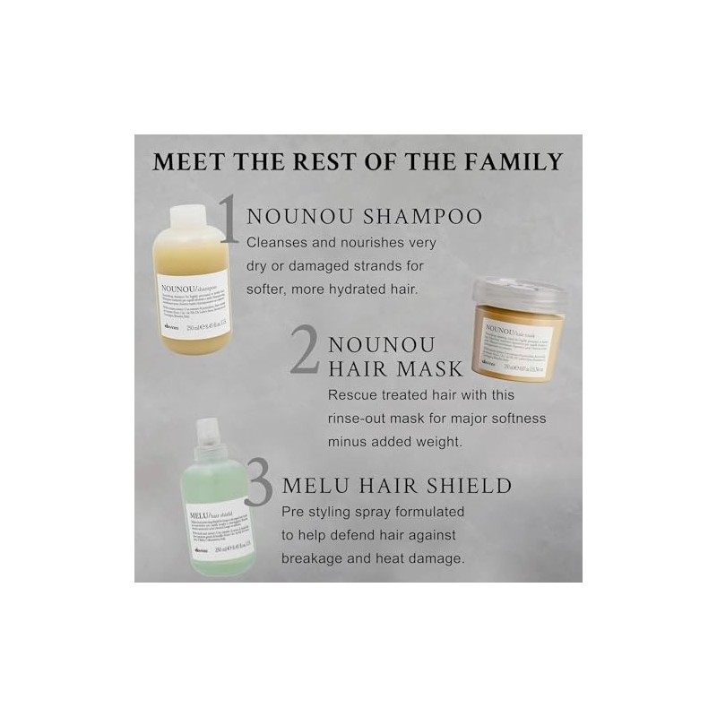 Davines Nounou Conditioner, 2.5 fl. oz.