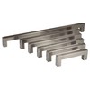 GedoTec Furniture Handle Stainless Steel Bar Handle Kitchen - G14
