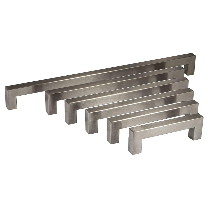 GedoTec Furniture Handle Stainless Steel Bar Handle Kitchen - G14