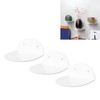 3pcs Wall Speaker Floating Shelves Acrylic Waterproof Wall Mounted Speaker