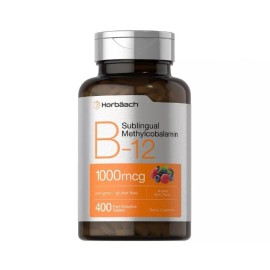 Horbaach Vitamin B12 Sublingual 1000 mcg, Methylcobalami
