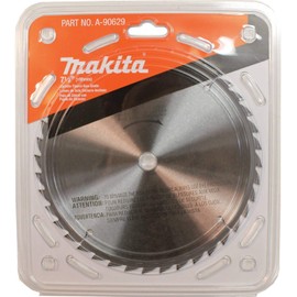 Makita A-90629 7-1/2-Inch 40 Tooth Carbide Tipped Wood Saw Blade