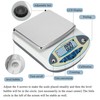 Bonvoisin Lab Scale 3000gx0.01g High Precision Electronic Analytical Balance 0.01g