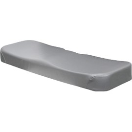 Uni Pro Kubota RTV 900-1140 Series Gray Bench Seat - Replaces Kubota Part Numbers: K7561-56010 (set), K7611-56010 (seat bottom) - - Fits Kubota RTV 900 and RTV 1140