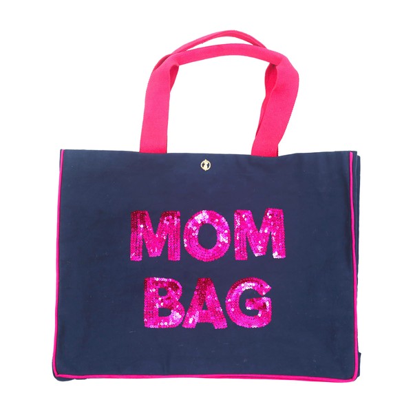 Sequin Square Tote - Simply (Mom)