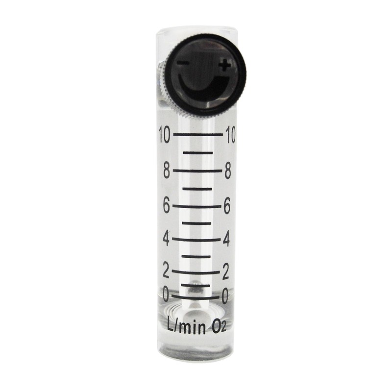 E-Found Oxygen Flow Meter 0-10LPM Flowmeter for Fluid Filtration System