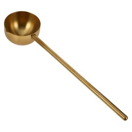 MAGICLULU Stainless Steel Soup Spoon with Long Handle Ergonomic Ladle Spoon for Serving Hot Soup and Oil Kitchen Cooking Utensil for Dining and Food Preparation 10.35 Inch Steel Ladle