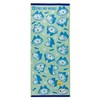 11 Piki Cats [Face Towel] Jacquard Long Towel/Nyago Check