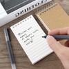 MIVIDE 60 Pack Pocket Notebooks, 3x5 Small Top Spiral Notepad