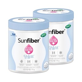 Cellex Sunfiber Renewal Dangsolve 2 cans (175g) (total 56-day supply) / 셀렉스 썬화이버 리뉴얼 당솔브 175g 2통 (총 56일분)