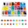 UNLRAE Fuse Kit,Car Accessories Auto Fuses,90 Standard & 108 Mini