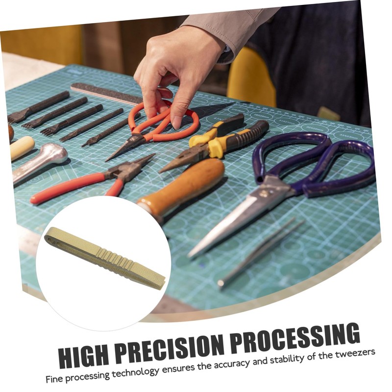 WOONEKY Camping Accessories Titanium Tweezer Mini Tool Portable Outdoor Tool