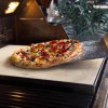 Blaze 14 3/4-Inch Ceramic Pizza Stone Stainless Steel Tray for