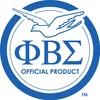 Phi Beta/Β Sigma 3D Shield Lapel Pin [Gold - 1"]
