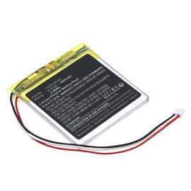 Synergy Digital Baby Monitor Battery, Compatible with Angelcare 1ICP5/46/45 Baby Monitor Battery (Li-Pol, 3.7V, 800mAh)