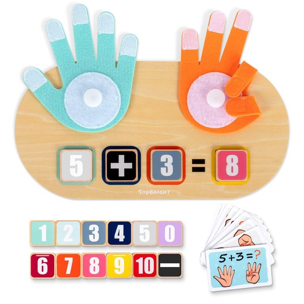 TOP BRIGHT TOP BRIGHT Preschool Learning Toys for Toddlers 2-4,