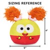 Teeturtle Jim Henson's Fraggle Rock Red and Mokey 4" Reversible